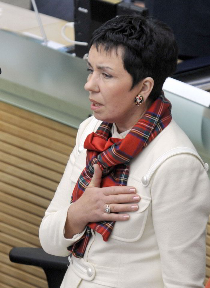 V.V.Margevičienės ketinimai pribloškė Seimo etikos sargų vadą.