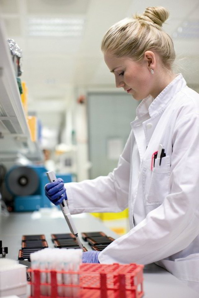 "deCODE Genetics" laboratorija.