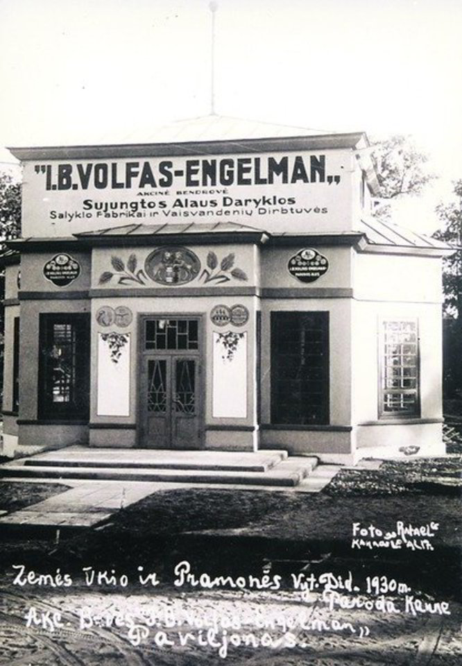 Bendrovė netrukus susigrąžins savo istorinį pavadinimą „Volfas Engelman”.