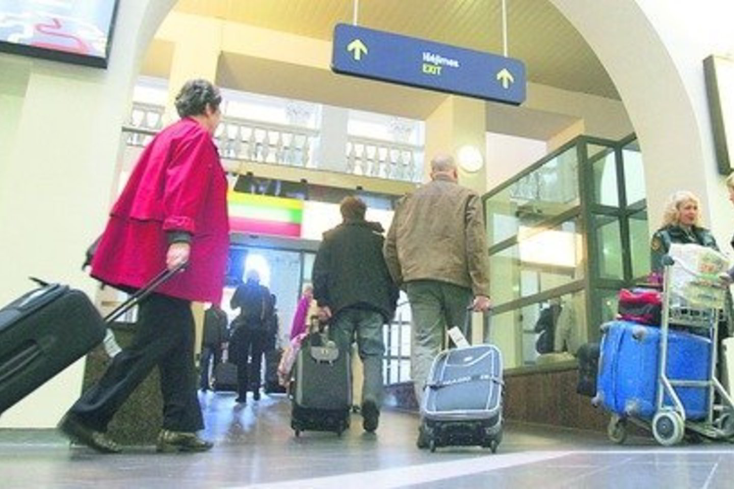 Vilniaus oro uostas siekia, kad per metus jame apsilankytų 300 tūkst. baltarusių.