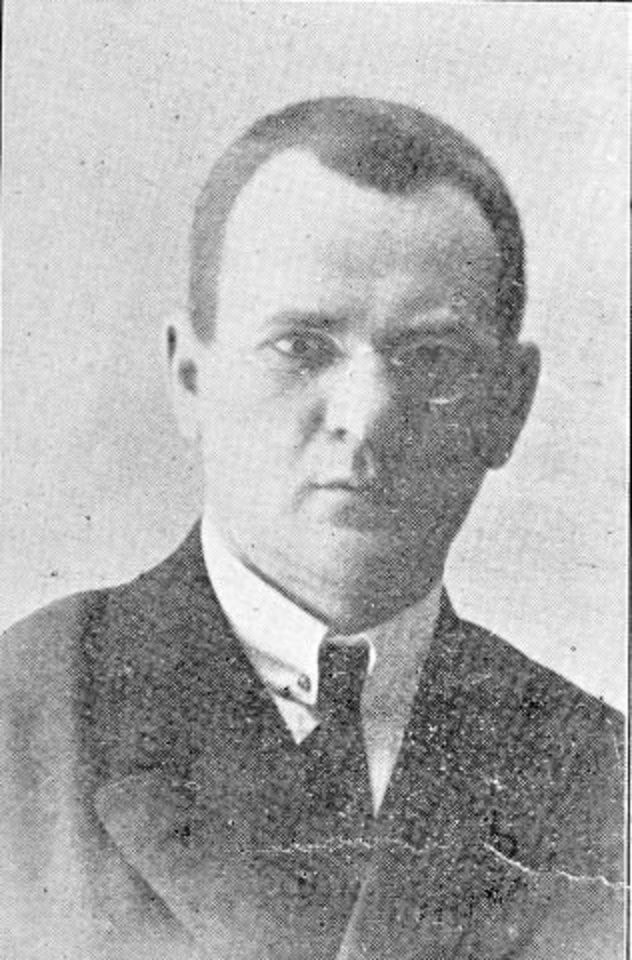 Knygnešio J.Bielinio sūnus K.Bielinis.
