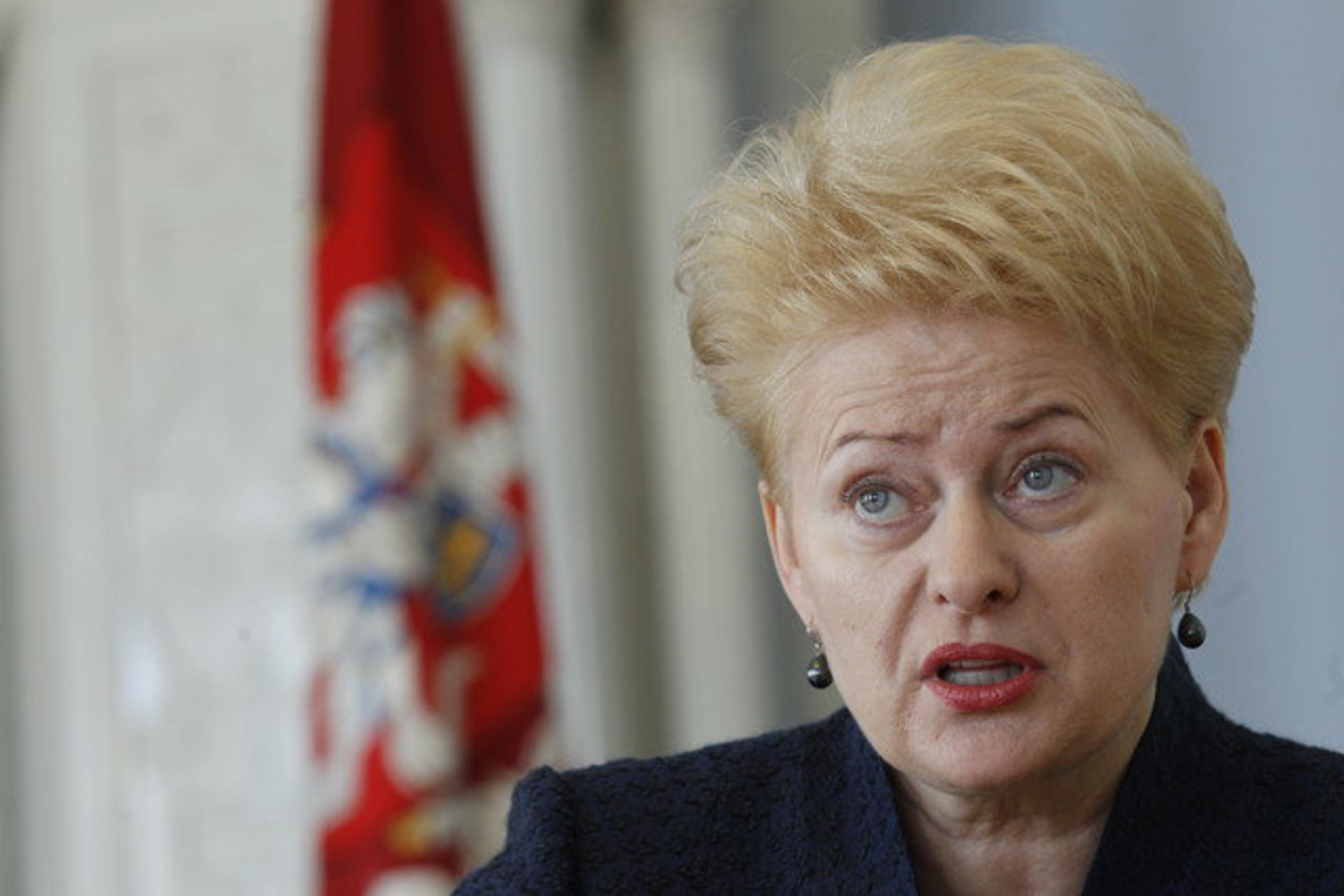 "Žmonės ir politikai susirūpinę, kad nacionalizmo, ir tokio agresyvaus nacionalizmo, daigai neužaugtų ir kad Lietuva netaptų valstybe, kurią linksniuotų visas pasaulis", - sako prezidentė.