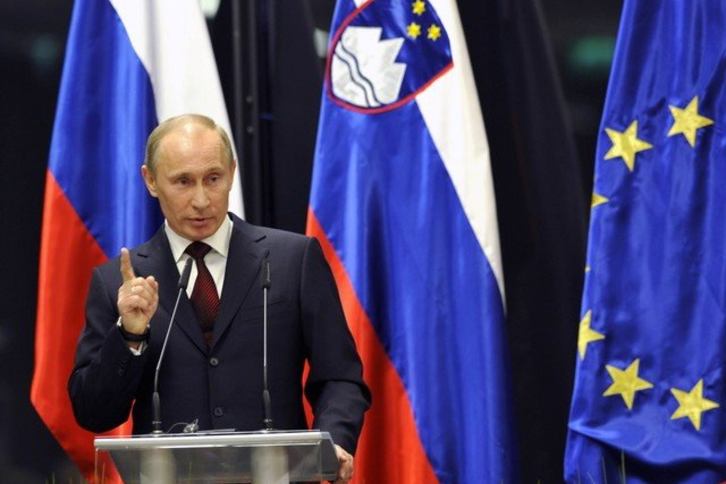 V.Putinas vieši Slovėnijoje.