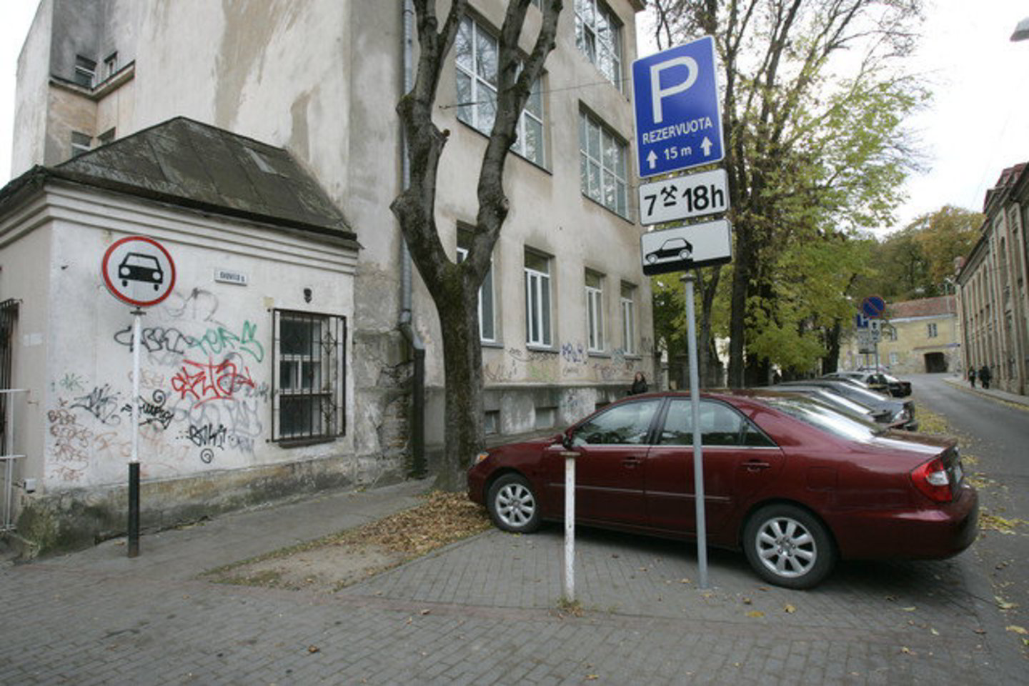Anot vicemero, pagal parengtą planą automobilių statymo vietų skaičių galima padidinti 40 procentų.