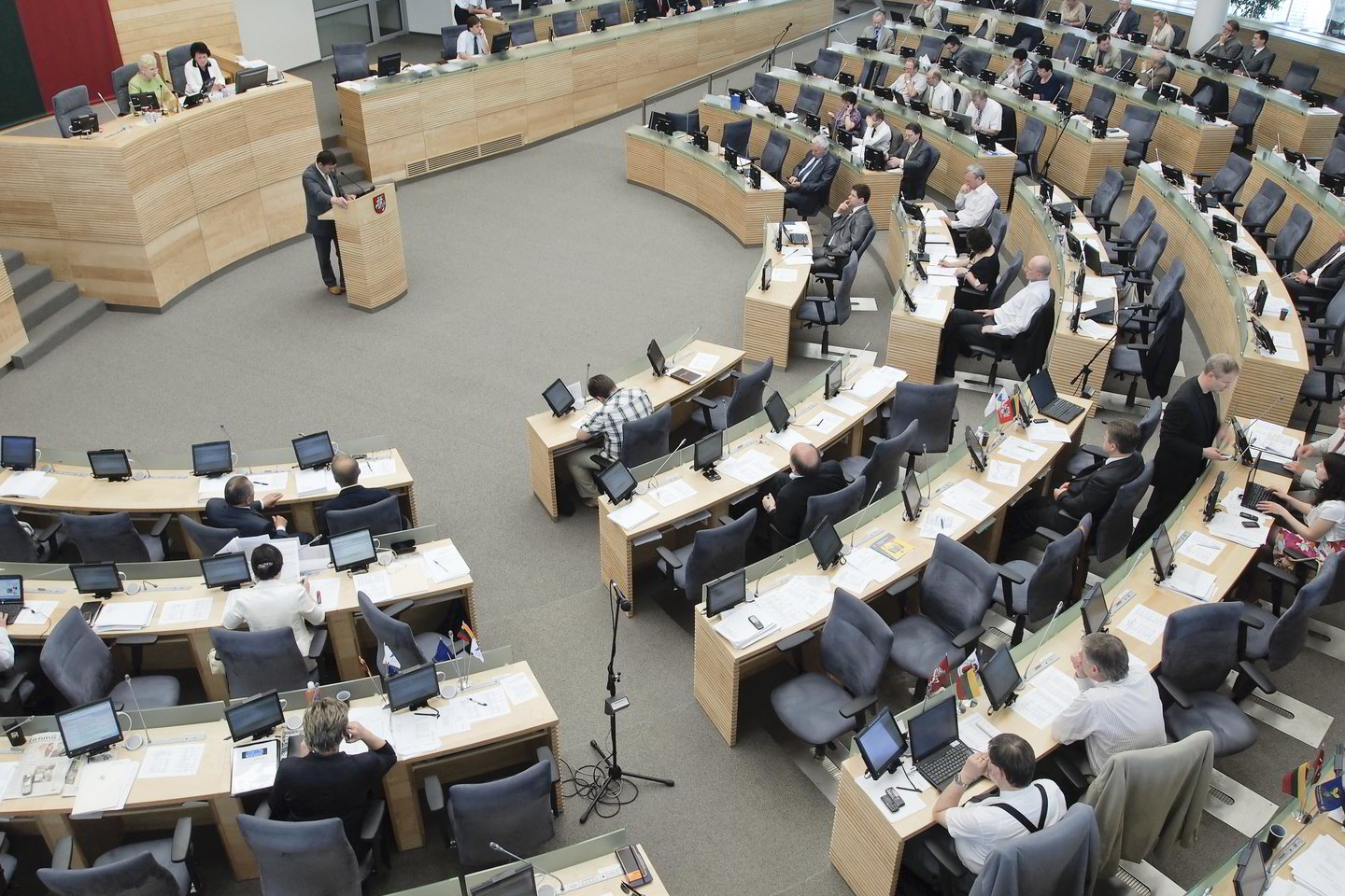 Seimas svarstė Baudžiamojo kodekso pataisų projektą.
