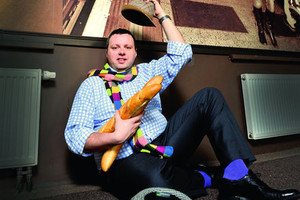 Andrius Užkalnis grįžta namo