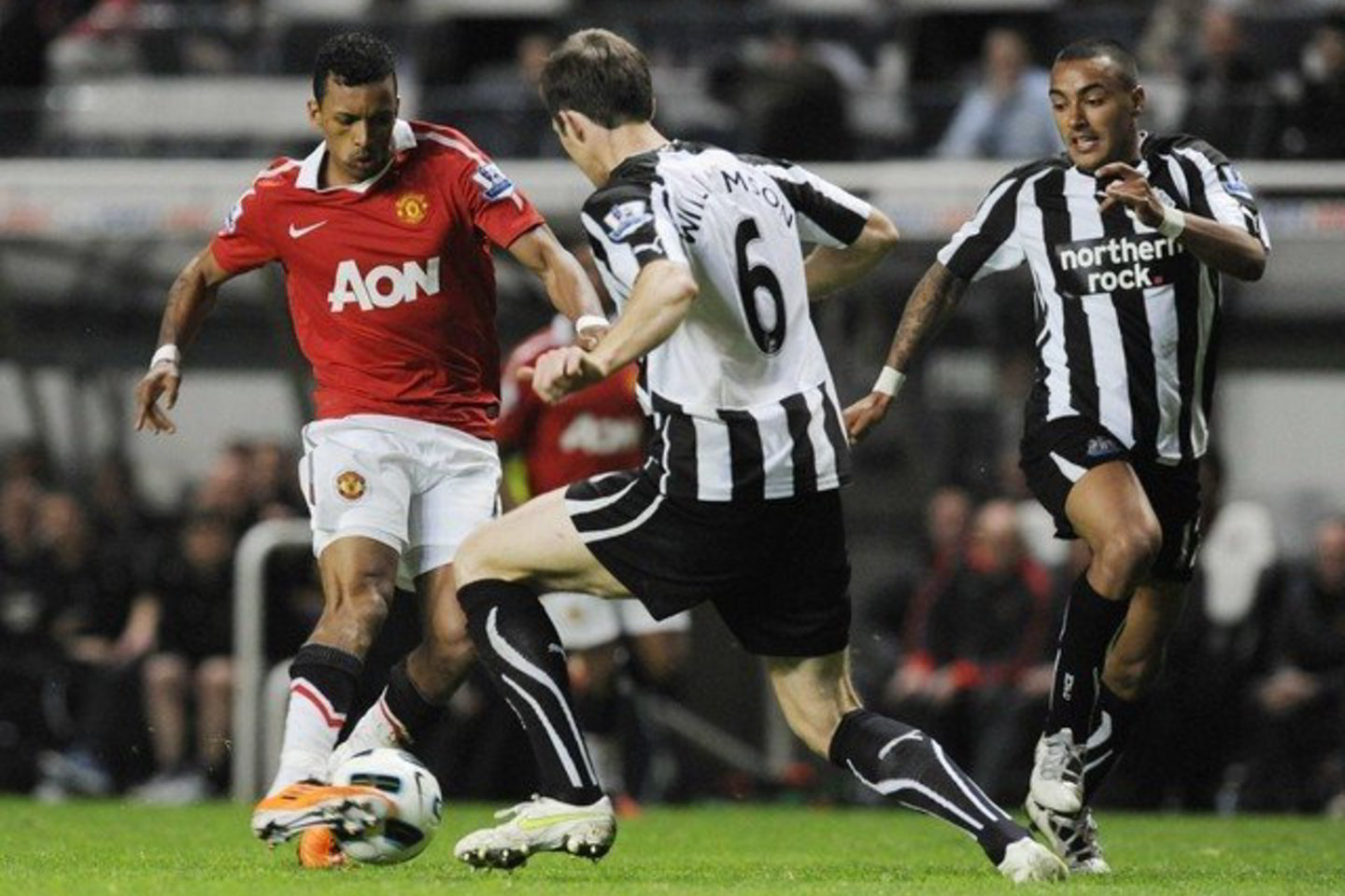 Sero Alekso Fergusono auklėtiniams nepavyko nugalėti „Newcastle“.