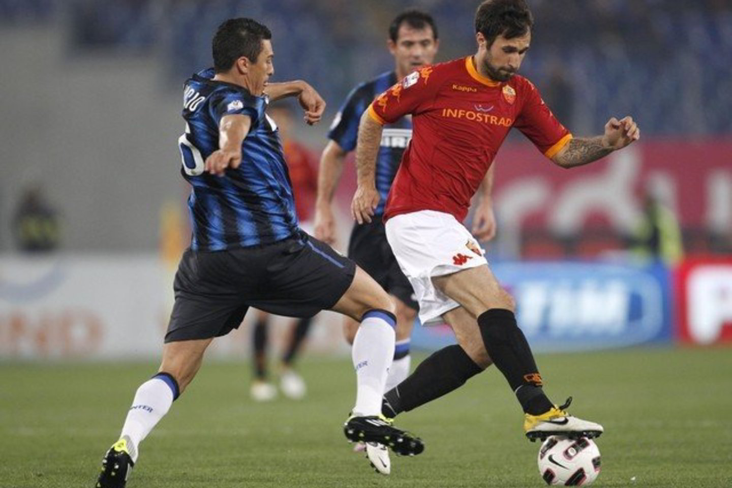 Antri metai iš eilės „Roma“ komanda tokiu pačiu rezultatu nusileidžia „Inter“.