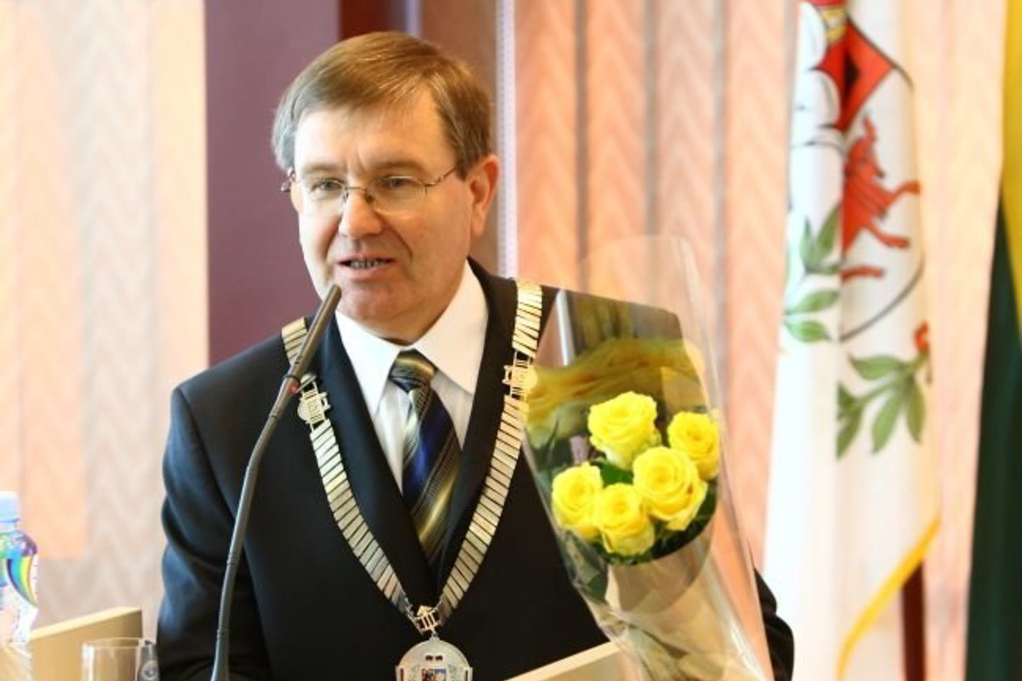 Šiaulių meru tapo socialdemokratas J.Sartauskas.