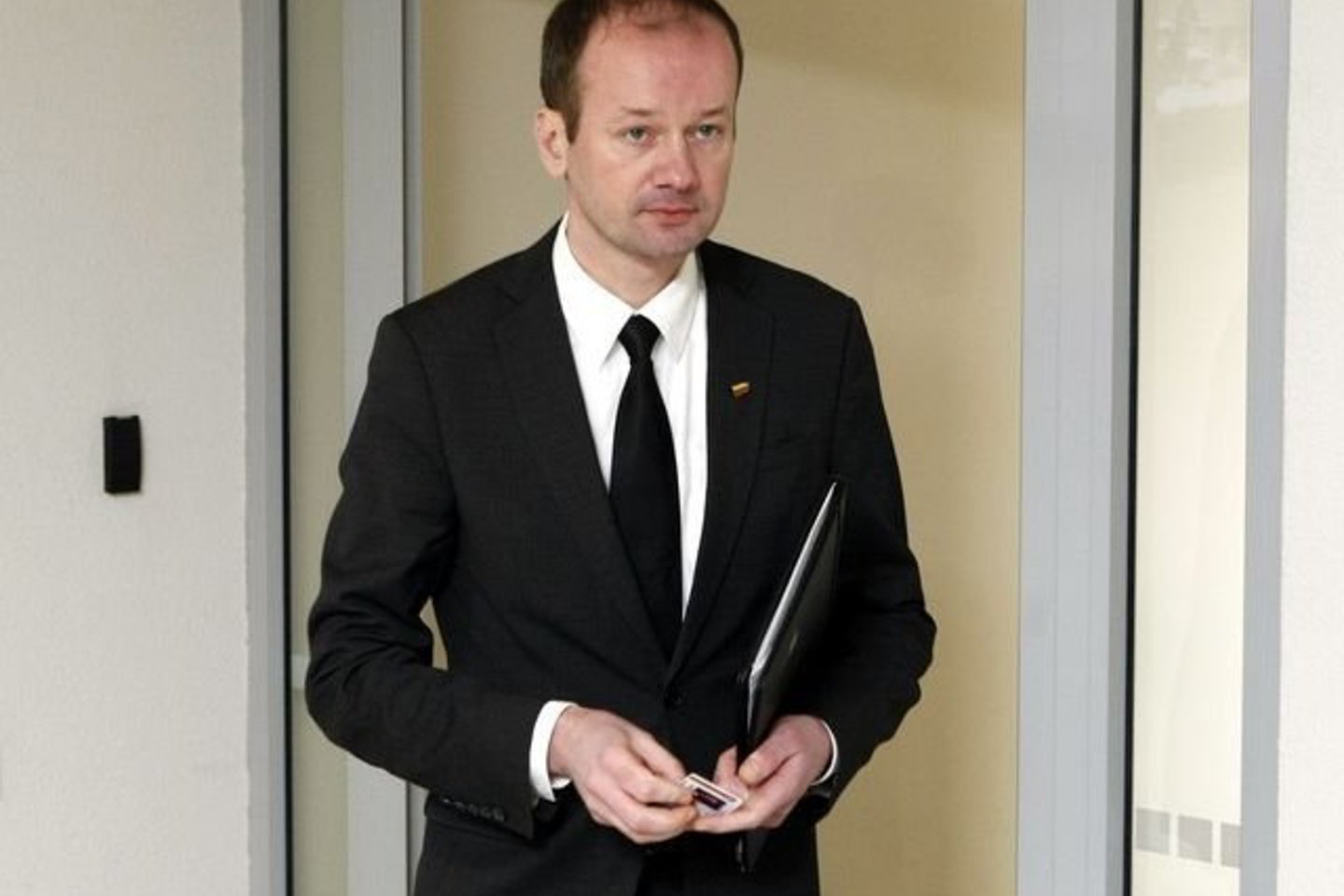 Praėjusią savaitę parlamentaras teigė, kad jo planai palikti Krikščionių partijos frakciją nėra paslaptis.