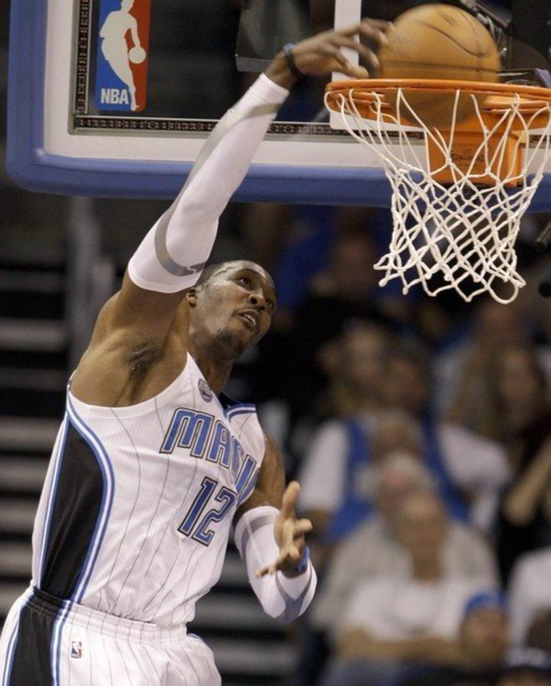 D.Howardas įsirašė į NBA istoriją.