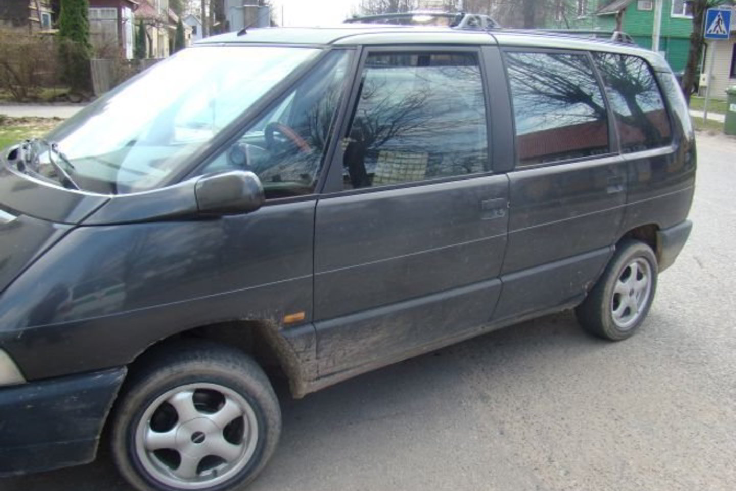 Grūdų vagys po kaimus važinėjo šiuo automobiliu.