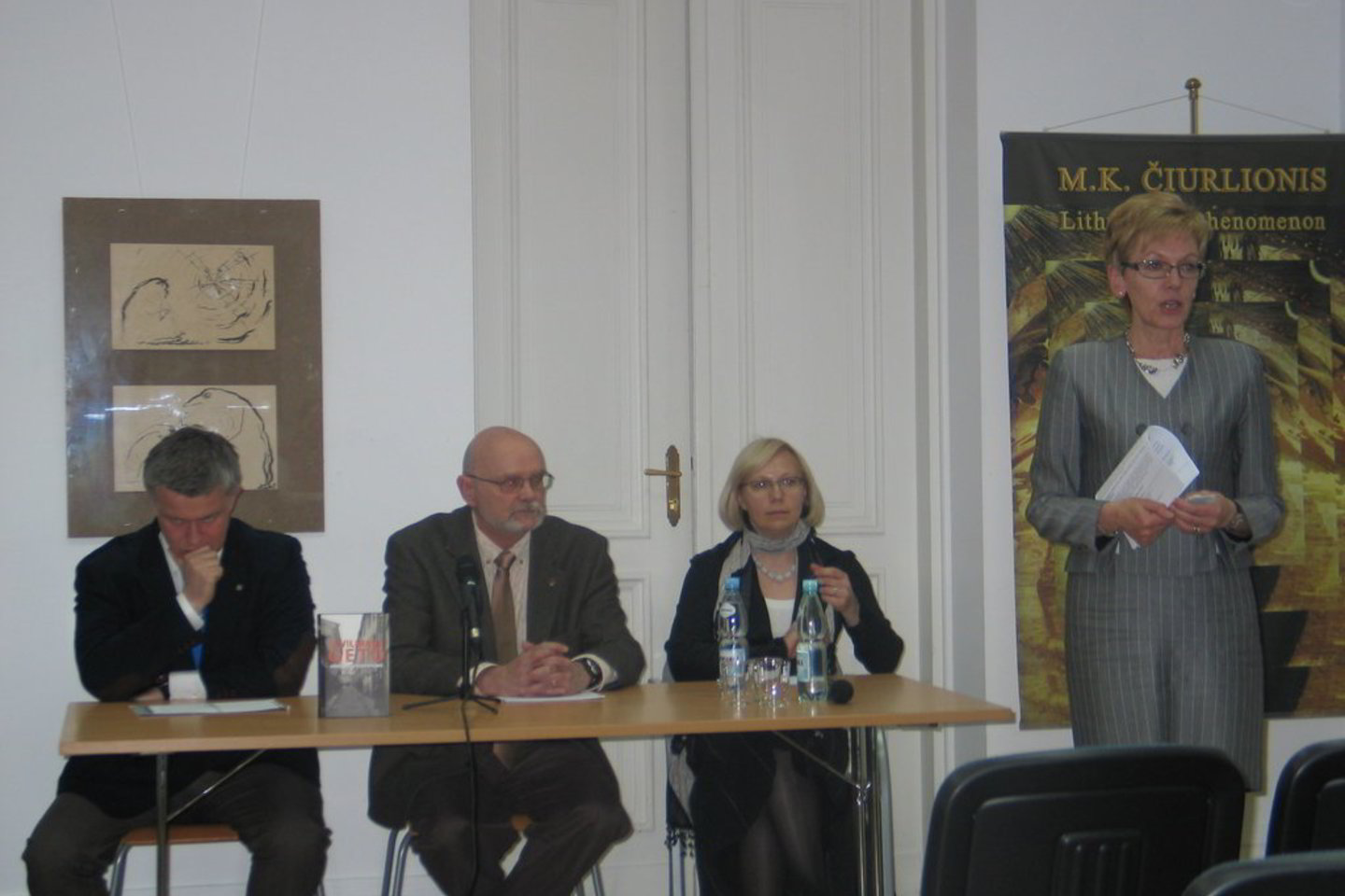 „Lietuvos ambasada surengdama šį paminėjimą, prisideda prie Holokausto aukomis tapusių Lietuvos gyventojų pagerbimo“, - teigė Lietuvos ambasadorė.