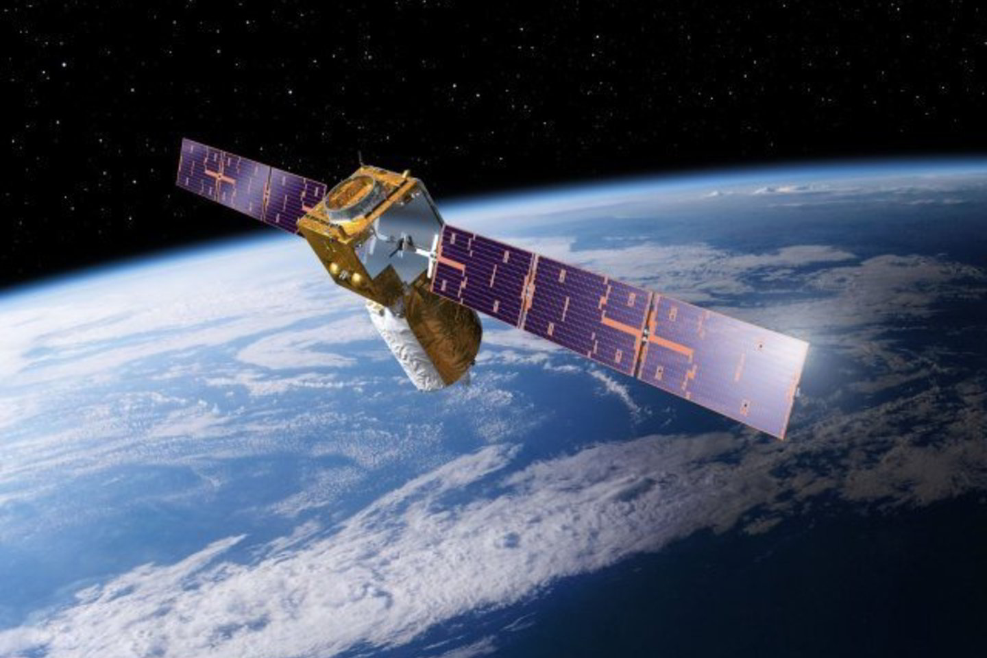 Europos kosmoso agentūros palydovas „Aeolus“ bus pirmasis įrenginys, leisiantis stebėti vėjo reiškinius iš kosmoso.