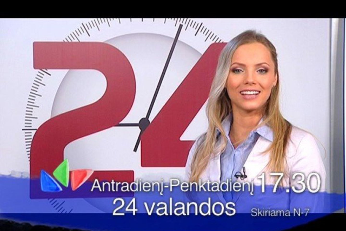 Laidos vedėja - G.Alijeva.