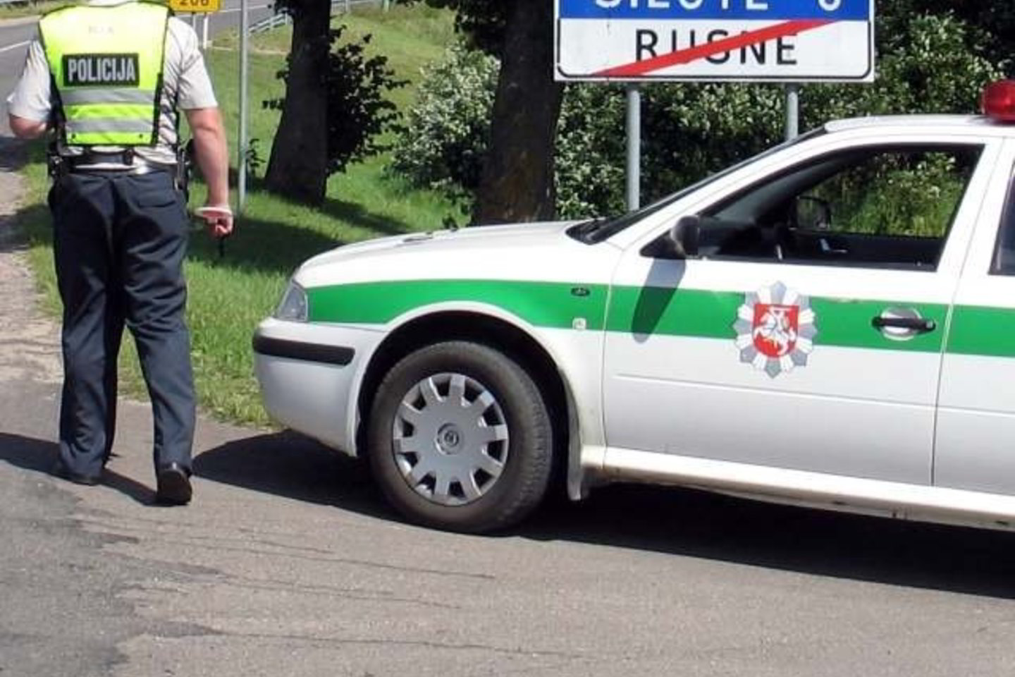 Vienas įtariamasis šiuo metu suimtas.
