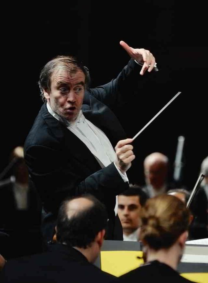 Maestro V.Gergijevas su orkestru dirba nuo 1978 metų.