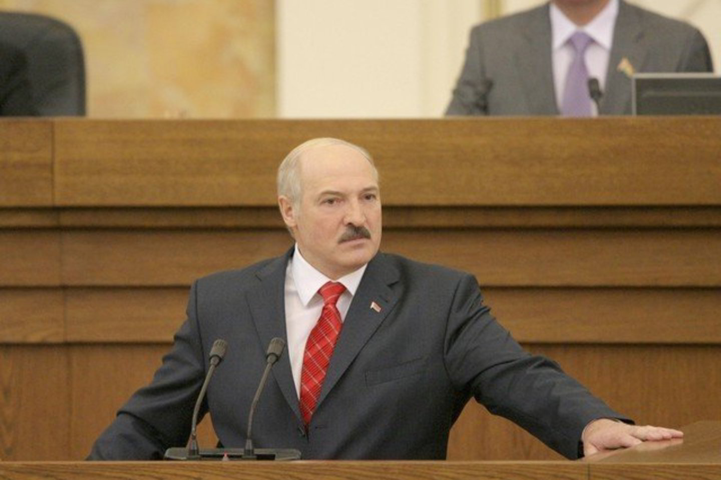 „Kam šauktis nelaimę“ - taip A.Lukašenka komentavo Baltarusijos stojimą į Rusiją.