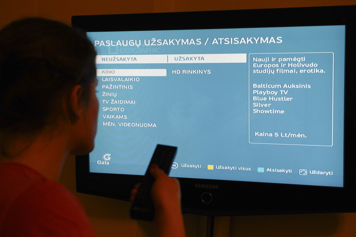 Sutarties pasirašymas galėtų būti ir svarbus žingsnis kovojant su kūrinių piratavimu interneto erdvėje.