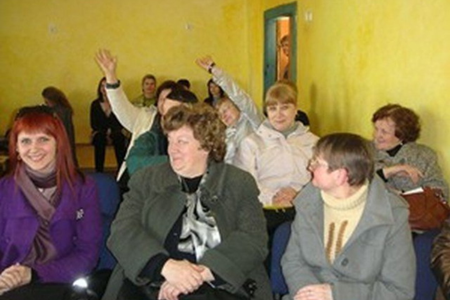Į mokytojų profsąjungą susibūrė šešių mokyklų darbuotojai.