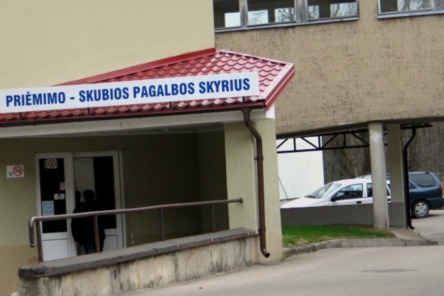 Priėmimo skyriuje darbo netrūko.