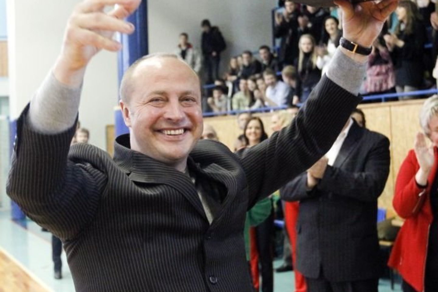 Iš pirmos santuokos R.Malinauskas augina dvi dukras ir sūnų.