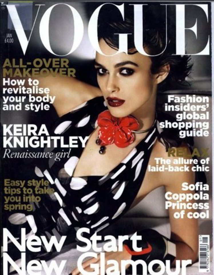 Britų "Vogue" viršelis su "Dolce&Gabbana".