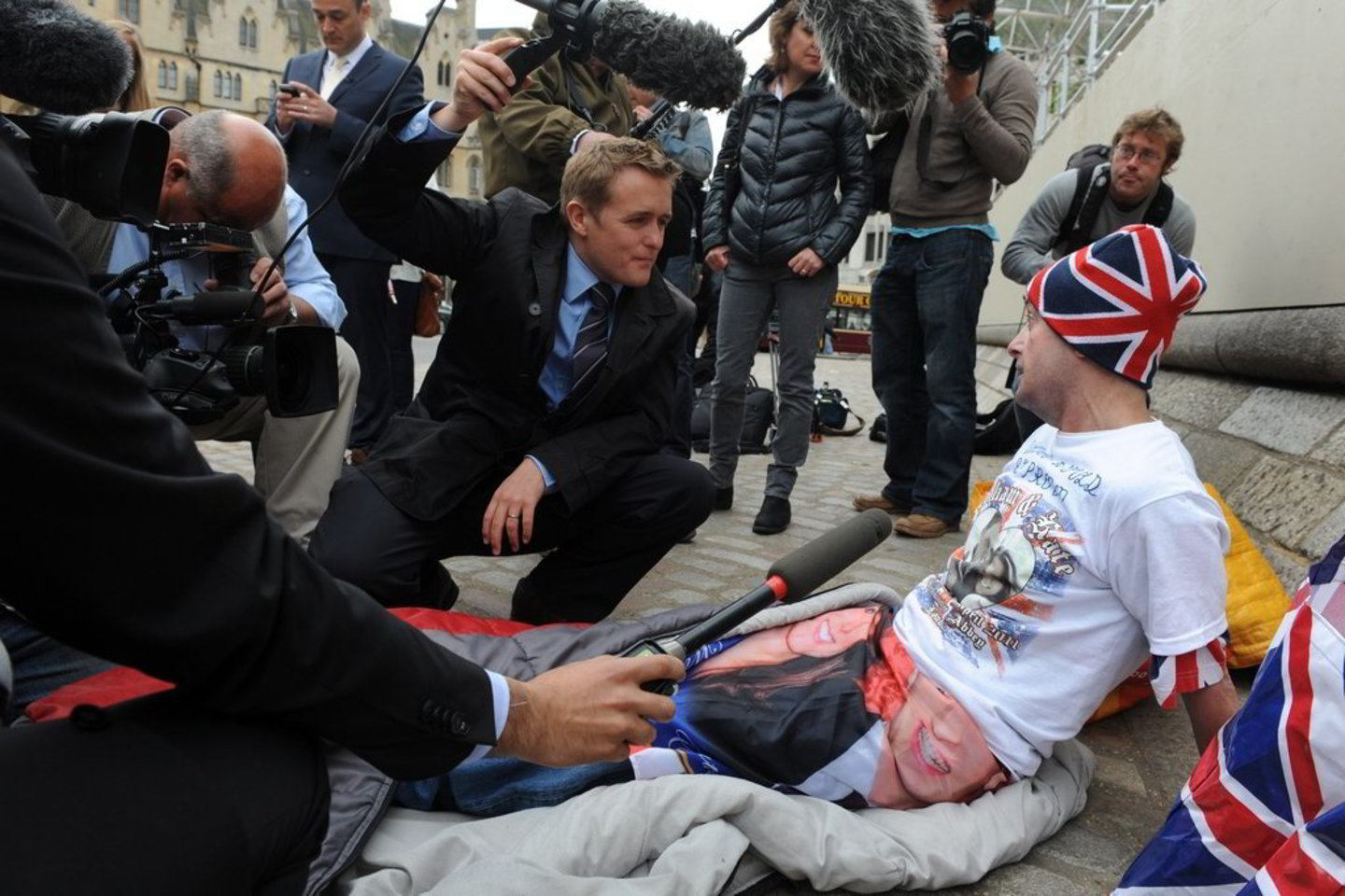 Londone pirmieji gerbėjai užsiėmė geriausias vietas princo Williamo ir Kate vestuvėms stebėti.