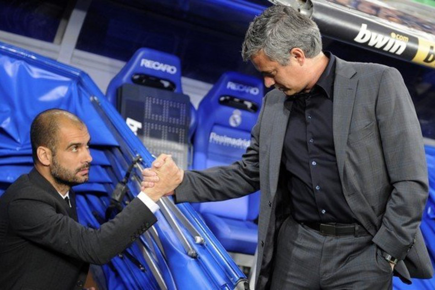 J.Guardiola ir J.Mourinho trečiadienį Madride susitiks dar kartą per UEFA Čempionų lygos pusfinalio dvikovą.
