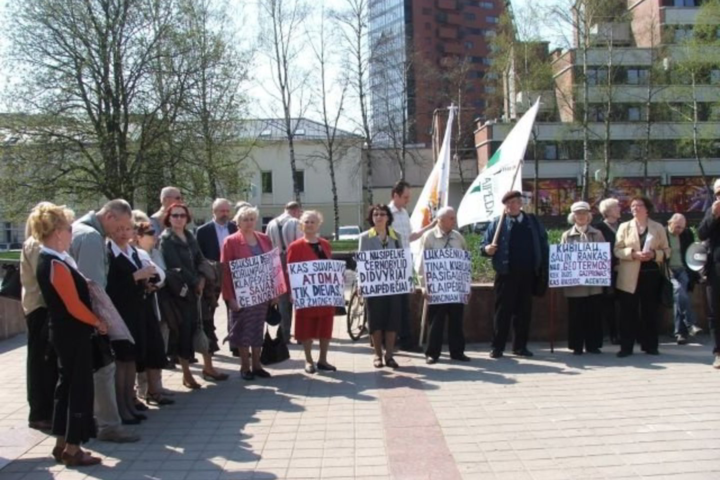 Prisimindami šiurpią tragediją dalyviai baiminosi, kad panašūs įvykiai gali pasikartoti ir Lietuvos pašonėje.