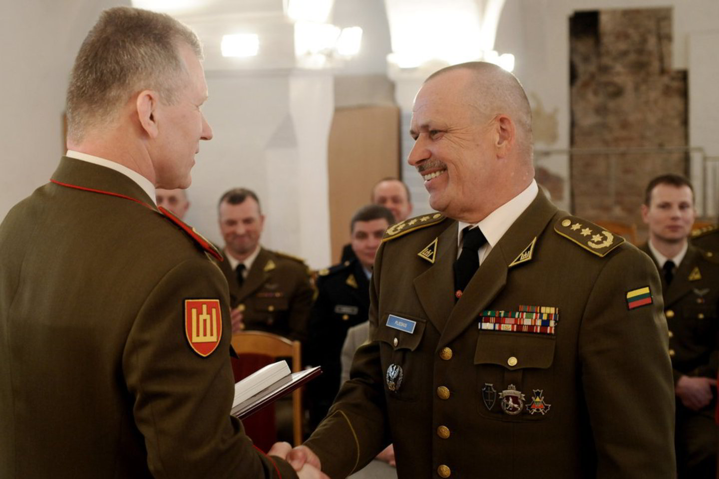 Nuo 2003 iki 2010 metų A.Plieskis vadovavo Krašto apsaugos savanorių pajėgoms, o nuo 2010 metų birželio ėjo Lietuvos šaulių sąjungos vado pareigas.