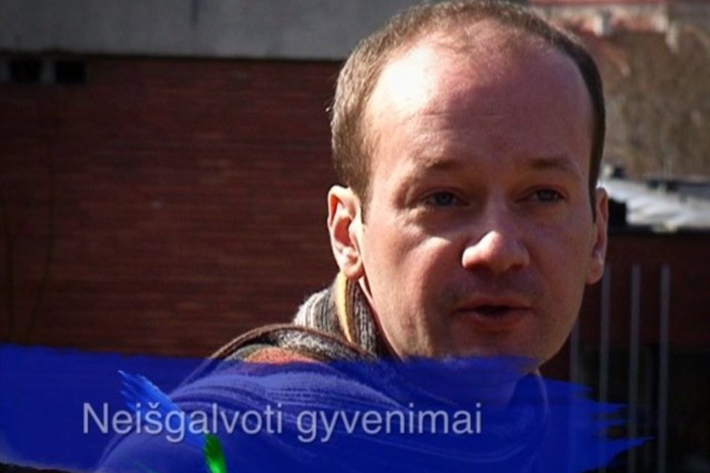 R.Žilinskas atvirai papasakos apie savo jausmus.