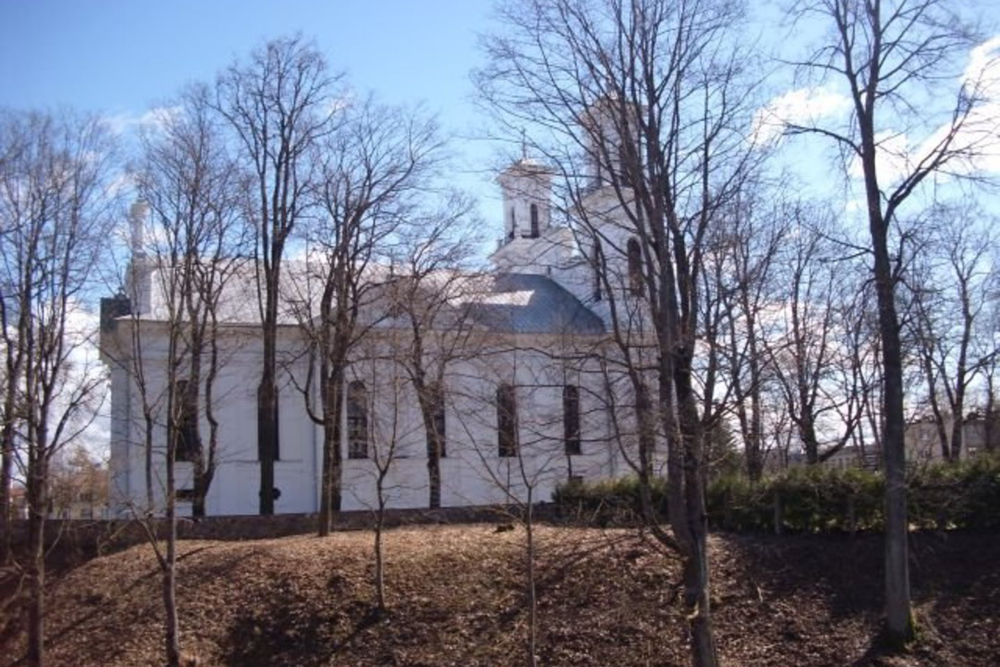Biržų katalikų bažnyčią grafas J.Tiškevičius pastatė 1861 m.