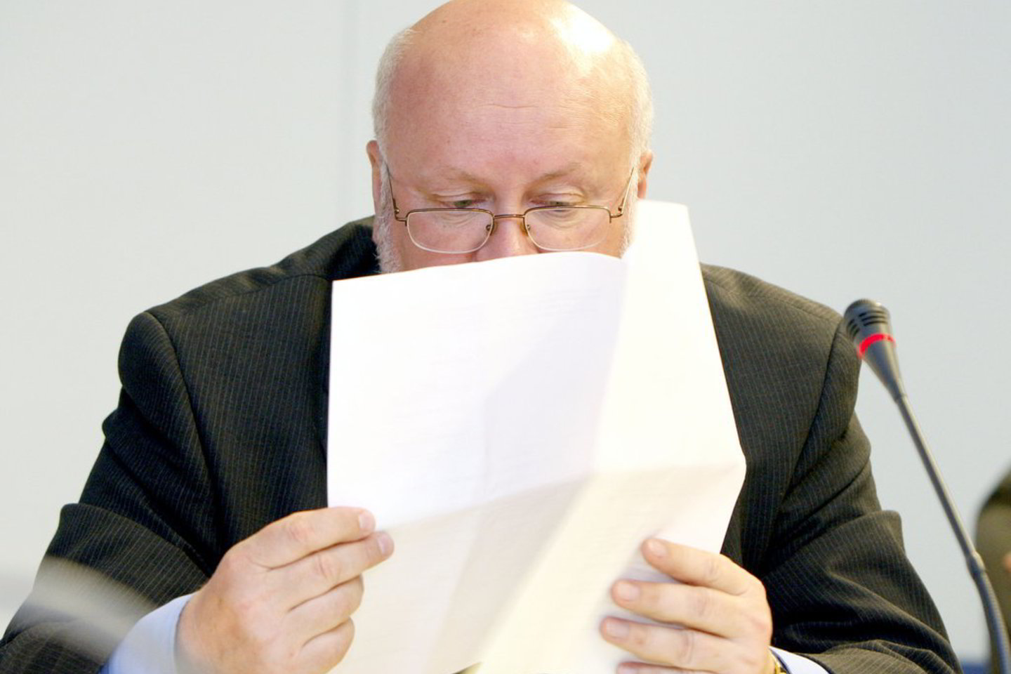 G.Navaičio projektas nebuvo teigiamai įvertintas.