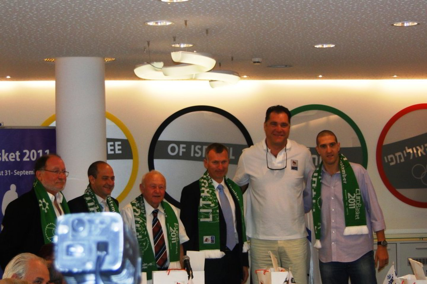 A.Sabonis „EuroBasket 2011“ pristatė Izraelyje.