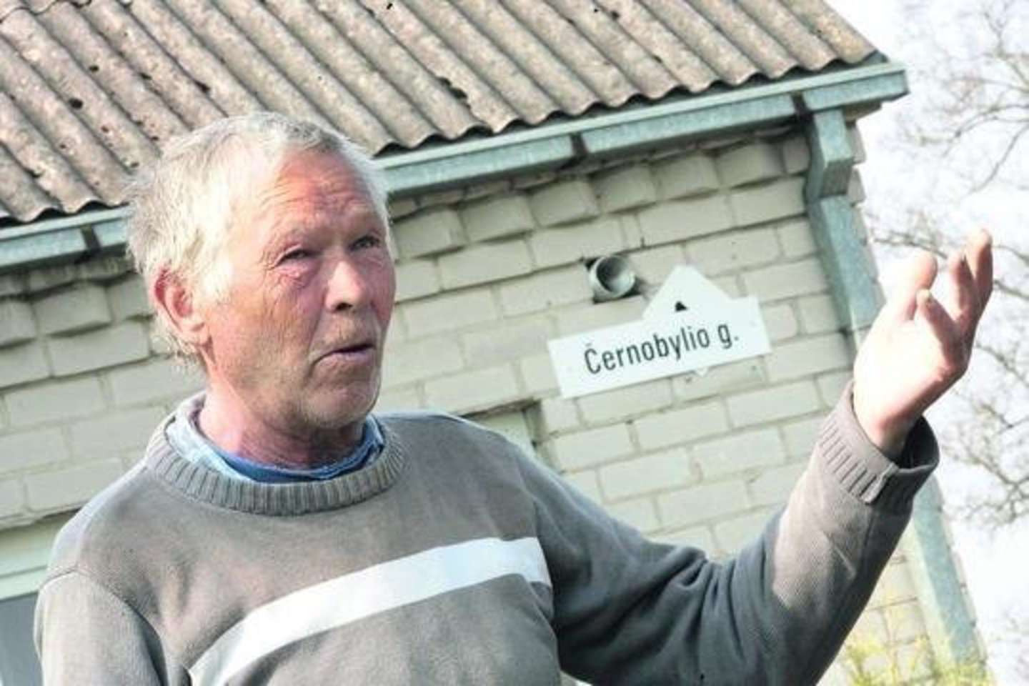 Kai V.Jasiulevičius pasisako, kad jis iš Černobylio, dažniausiai išvysta nustebusias pašnekovų akis.