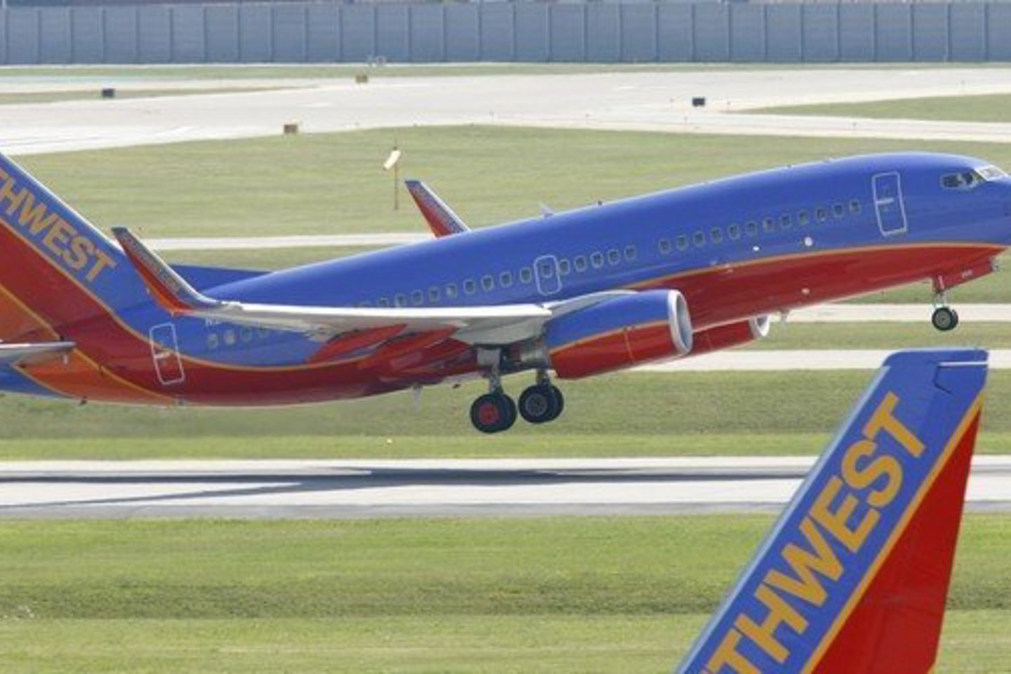 Tai antras incidentas, ištikęs „Southwest Airlines“ kompaniją balandžio mėnesį.