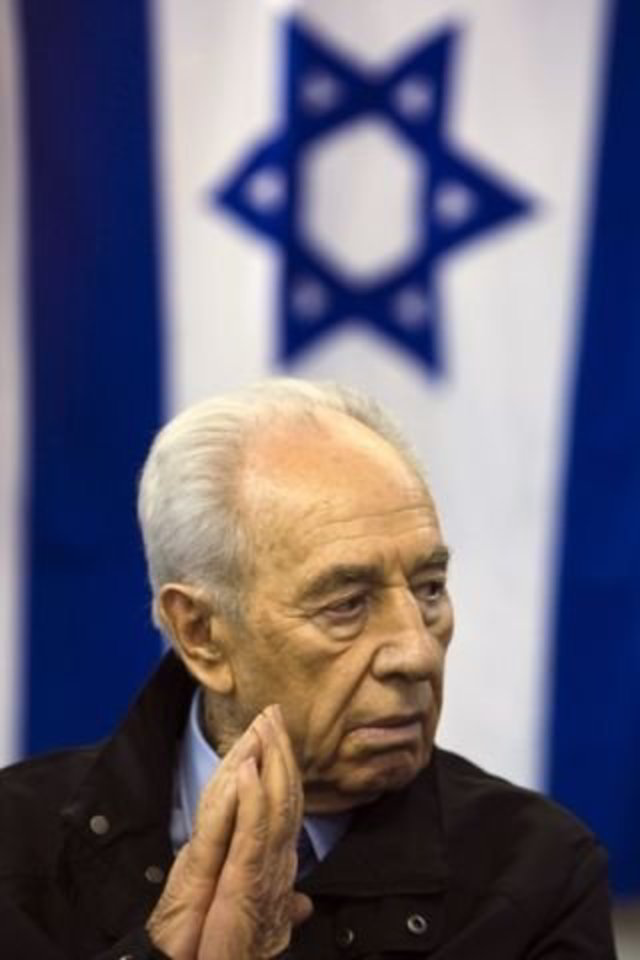 Sh.Peresas pranešime teigė nerimaująs, jog po susitarime numatytų Palestinos rinkimų „Hamas“ galiausiai užims Vakarų krantą ir dėl to sustiprės „Hamas“ sąjungininko Irano įtaka.
