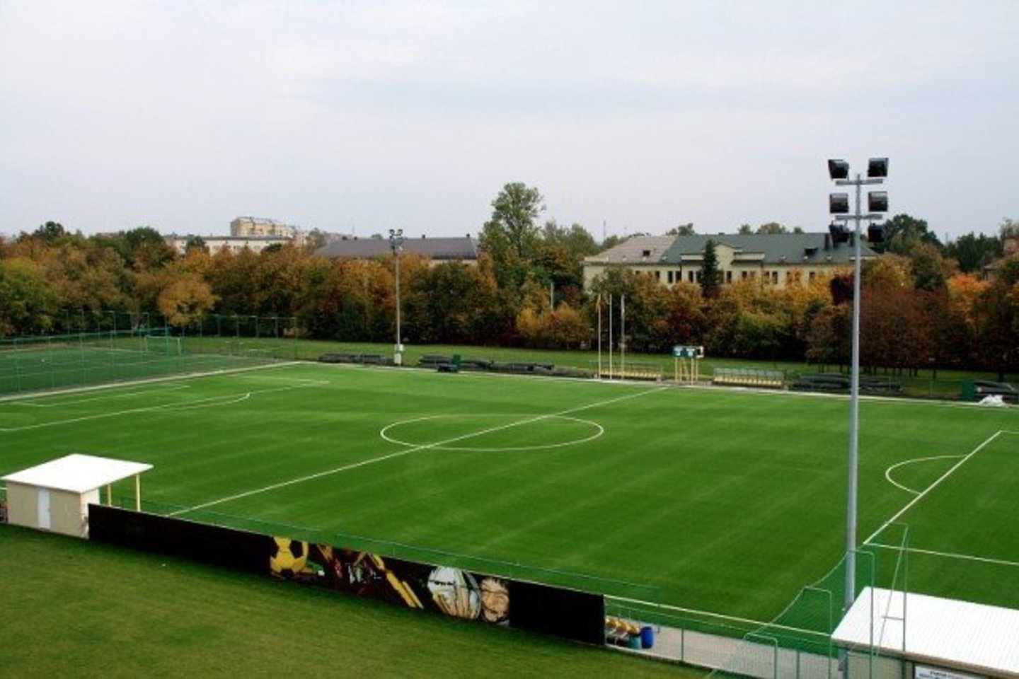 Nacionalinės futbolo akademijos stadione Kaune.