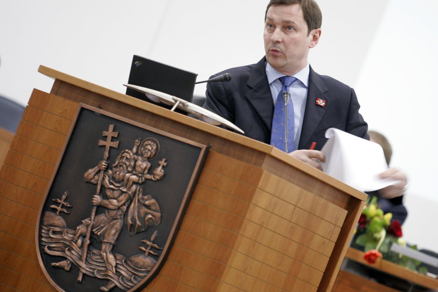 A.Zuokas remia atominės elektrinės Visagine statybą.