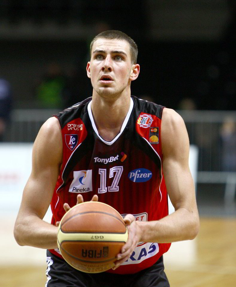 J.Valančiūno ketinimai patekti į NBA - rimti, per LKL ketvirtfinalių ir pusfinalių kovas jį stebi agentai iš JAV.