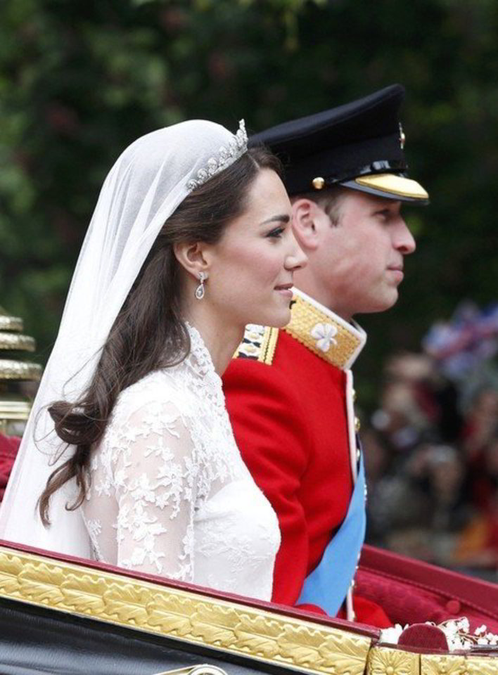 Williamas ir Kate - Kembridžo hercogas ir hercogienė.