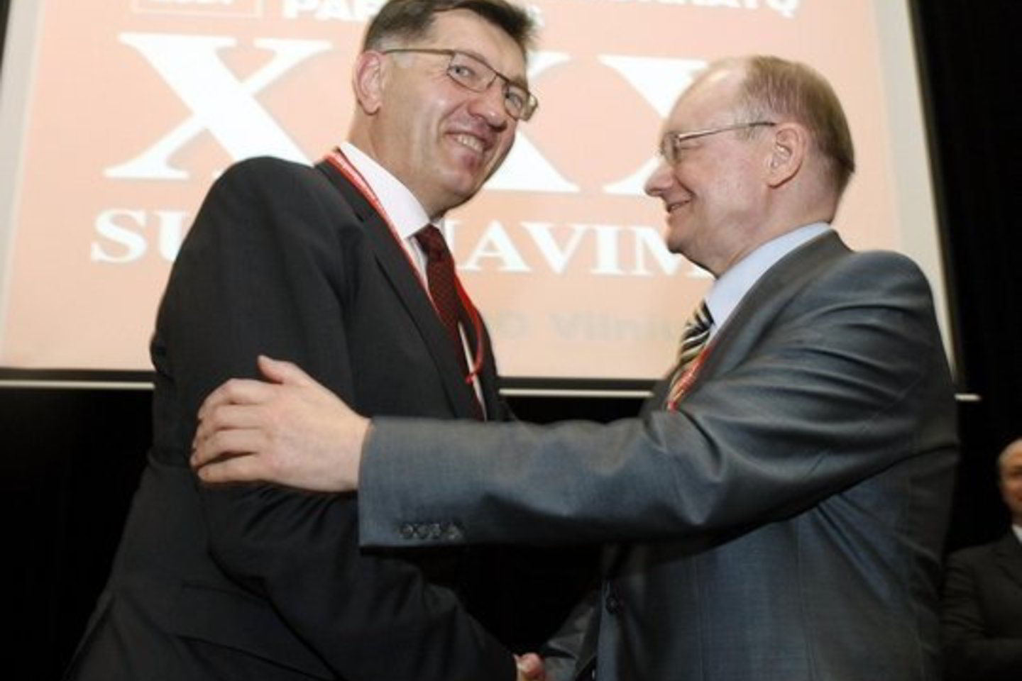 K.Griniaus teigimu, socialdemokratai neturi „natūralaus vadovo“, o A.Butkevičius yra sukalbamas ir gebantis susitarti.