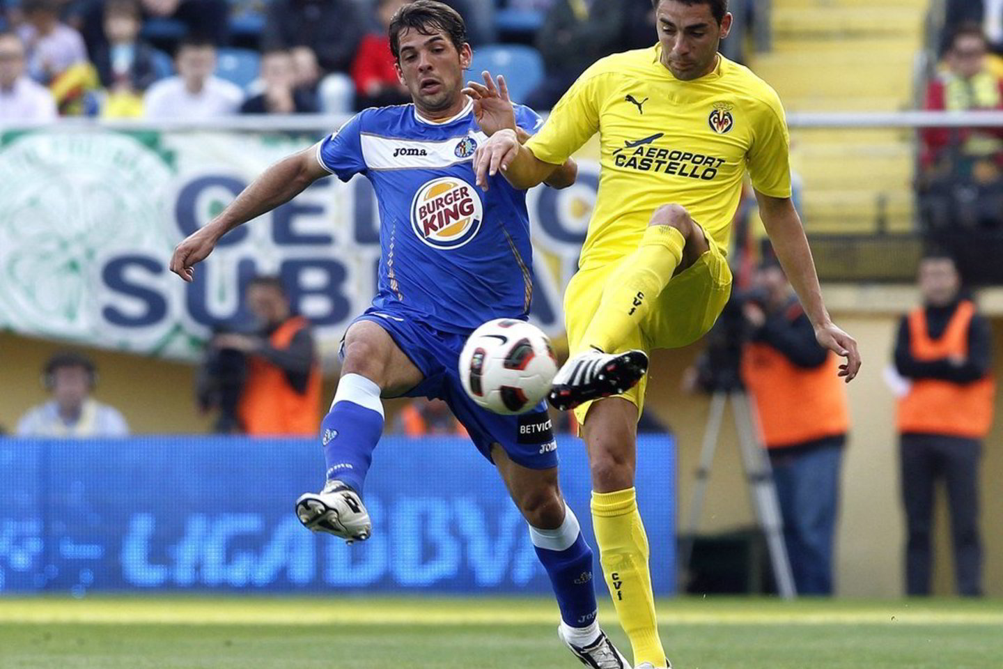 "Villarreal" futbolininkai 2:1 įveikė "Getafe" ekipą.