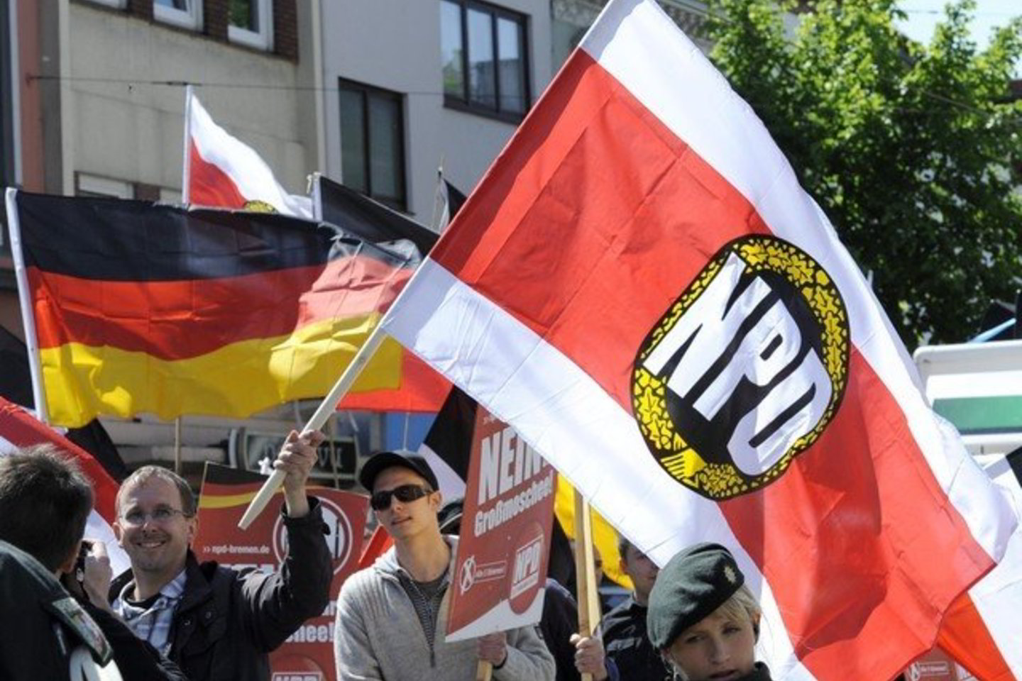 Imigrantų srautas nepatinka vokiečių nacionalistams.