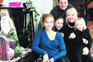 Penkių talentingų vaikų motinai gyvenimas – ne rožėmis klotas