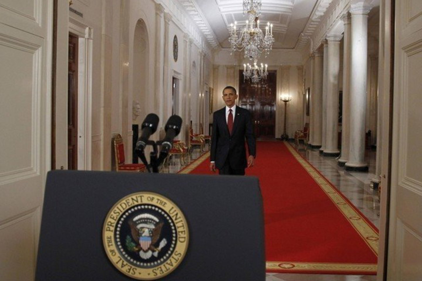 Vašingtonas informavo Maskvą, kad nukautas O.bin Ladenas, iki viešo B.Obamos pareiškimo.
