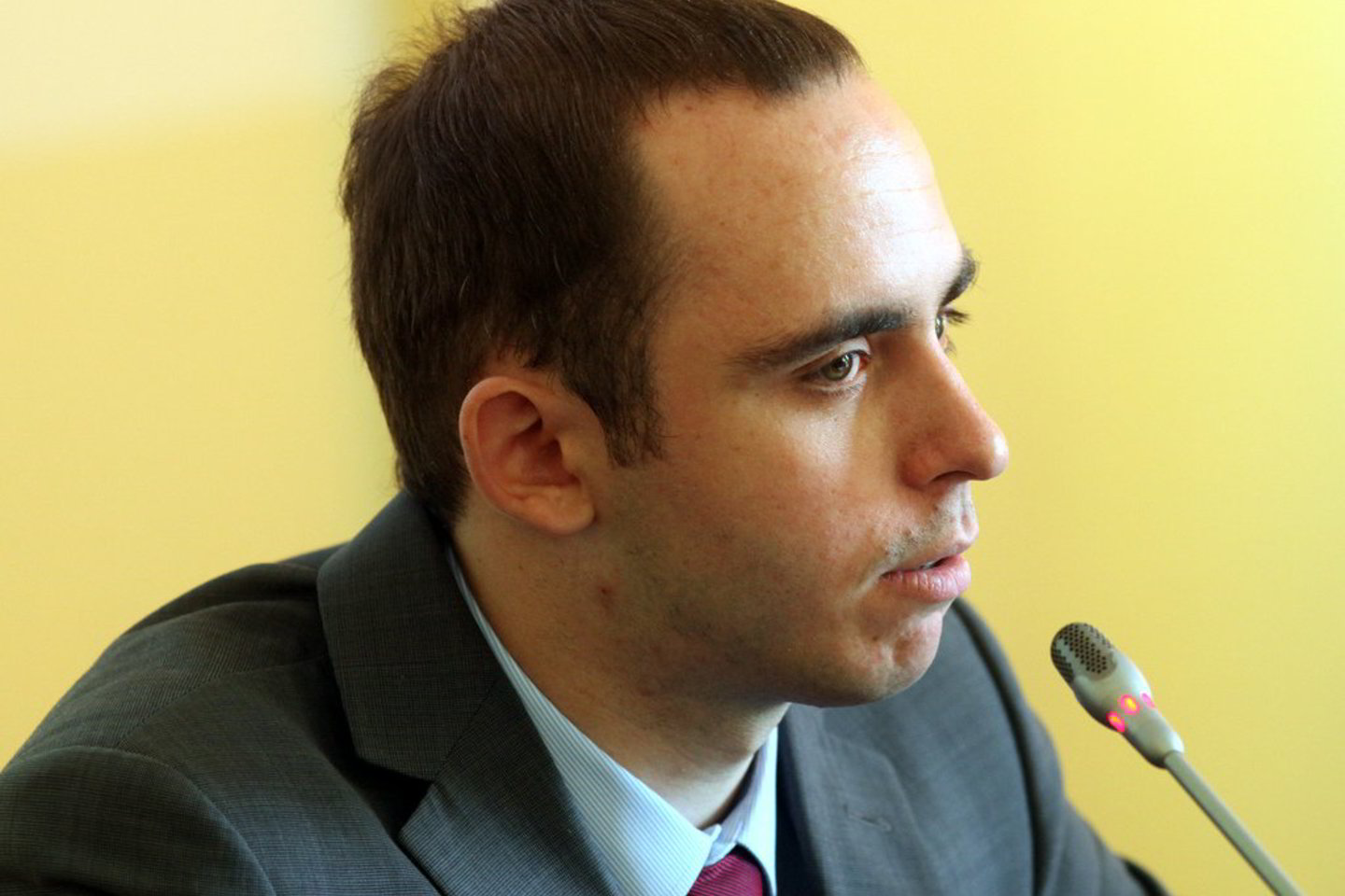 Lietuvos pramonininkų konfederacijos Ekonomikos ir finansų departamento analitikas Aleksandras Izgorodinas.