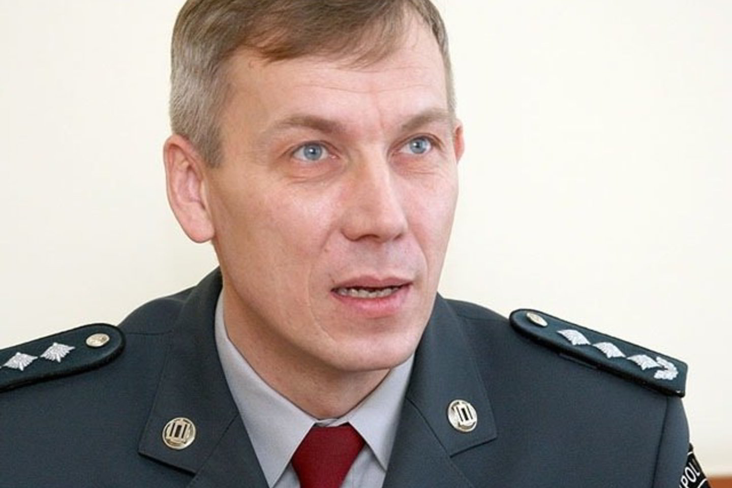 Tauragės apskrities VPK viršininkas Remigijus Rudminas nemato reikalo atsakinėti į jam nepatogius klausimus.