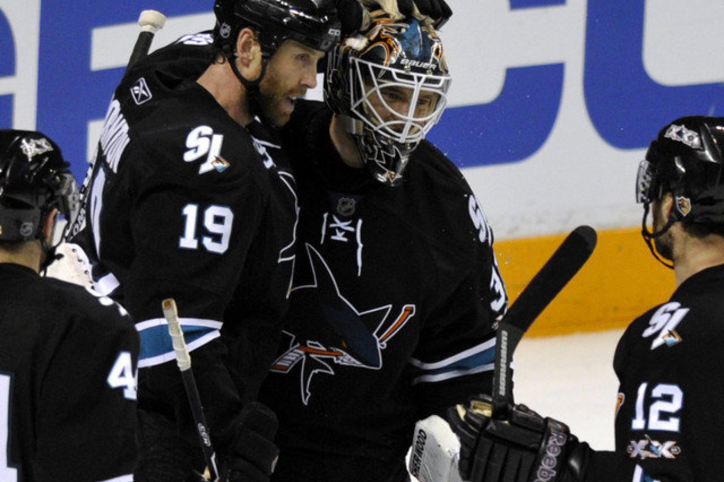 „San Jose Sharks“ iškovojo pergalę.